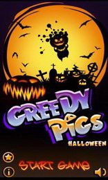 game pic for Greedy Pigs Halloween